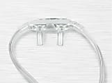 Medline Soft-Touch Oxygen Cannulas, Adult, Universal Connector, 25', Pack Of 25