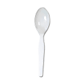 Dixie® Heavy/Medium-Weight Spoons, White, Pack Of 1,000 1 thumbnail image