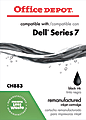 Office Depot® Brand Remanufactured Black Ink Cartridge Replacement For Dell™ 7, CH883 1 thumbnail image