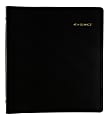 AT-A-GLANCE® 3-Year Monthly Planner, 9" x 11", Black, January 2021 To December 2023, 7023605