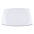 World Centric® PLA Rectangular Deli Container Lids, 5/16”H x 4-13/16”W x 5-15/16”D, Clear, Pack Of 900 Lids 1 thumbnail image