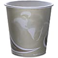 Eco-Products Evolution World PCF Hot Cups, 10 Oz, Tan/White, Pack Of 50