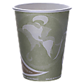 Eco-Products Evolution World PCF Hot Cups, 12 Oz, Sea Green, Pack Of 50 1 thumbnail image