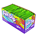 Wonka Lik M Aid Fun Dip, Small, 0.5 Oz, Pack Of 48