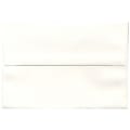 JAM Paper® Booklet Invitation Envelopes, A8, Gummed Seal, Strathmore White, Pack Of 25, 33028 1 thumbnail image