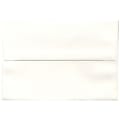 JAM Paper® Booklet Invitation Envelopes, A8, Gummed Seal, Strathmore White, Pack Of 25, 33028