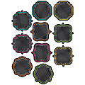 Teacher Created Resources Decorative Accents, Chalkboard Brights, Assorted Colors, Pack Of 30 1 thumbnail image