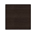 WorkPro® Flex Collection Square Table Top, Espresso 1 thumbnail image