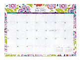 AT-A-GLANCE® Academic Desk Pad Calendar, Compact, 8 1/2" x 11", 60% Recycled, July 2013-June 2014 1 thumbnail image