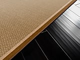 Flagship Carpets All Over Weave Area Rug, 6' x 8-1/3', Tan 1 thumbnail image