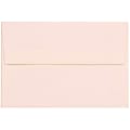 JAM Paper® Booklet Invitation Envelopes, A8, Gummed Seal, 30% Recycled, Bright White, Pack Of 25