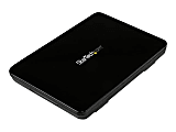 StarTech.com 2.5" Hard Drive Enclosure With External Hard Drive Case 1 thumbnail image