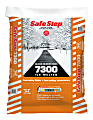 Safe Step 7300 Calcium Chloride Ice Melt, 50 lb, Pallet Of 48