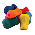 The Pencil Grip™ Finger Fitted Pencil Grips, 1 1/2", Assorted Colors, Pack Of 72 1 thumbnail image