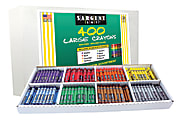 Sargent Art Large Crayons, Box Of 400 1 thumbnail image