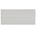 JAM PAPER #10 Business Strathmore Envelopes, 4 1/8 x 9 1/2, Bright White Linen, 25/Pack 1 thumbnail image