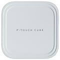 Brother® P-Touch PTP910BT CUBE XP Label Maker, White