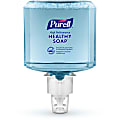 PURELL® Brand High Performance HEALTHY SOAP® Foam ES4 Refill, Fragrance Free, 40.6 Oz Bottle 1 thumbnail image