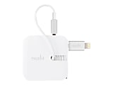 Moshi Rewind 2 - Power adapter - 2 output connectors (USB) - white 1 thumbnail image