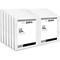 Just Basics® View 3-Ring Binder, 1/2" Round Rings, White, Pack Of 12 1 thumbnail image