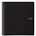 Five Star® Poly 3-Ring Binder, 2" Round Rings, Black 1 thumbnail image