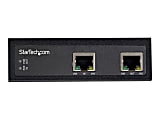 StarTech.com Industrial Single Port Gigabit PoE Extender - 60W 802.3bt PoE /PoE+/ PoE++ - 100m/ 330ft - POEEXT1G60W 1 thumbnail image