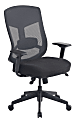 Serta® Commercial Motif Mesh Ergonomic Big And Tall High-Back Executive Chair, Black 1 thumbnail image