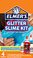 Elmer's® Slime Kit, Glitter Blue/Red 1 thumbnail image