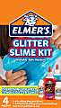 Elmer's® Slime Kit, Glitter Blue/Red
