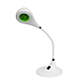LimeLights Air Purifier Desk Lamp, 23 1/4"H, White Shade/White Base