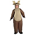 Amscan Inflatable Reindeer Adults' Costume, Standard Size 1 thumbnail image