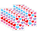 Teacher Created Resources® Stickers, Charming Hearts, 120 Stickers Per Pack, Set Of 12 Packs