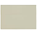 JAM Paper® Booklet Invitation Envelopes, A8, Gummed Seal, Strathmore Bright Ivory, Pack Of 25