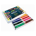 Sargent Art Pre-Sharpened Color Art Pencils, Assorted Colors, Box Of 250