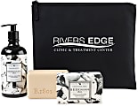 Custom Beekman 1802 Farm Skin Lotion And Bar Soap Gift Set, 7" x 2-1/4", Black/Natural 1 thumbnail image