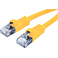 APC Cables 75ft Cat6 Mld/Stnd PVC Yellow - 75 ft Category 6 Network Cable for Network Device - First End: 1 x RJ-45 Male Network - Second End: 1 x RJ-45 Male Network - Patch Cable - Yellow