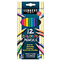 Sargent Art Color Pencils, Assorted Colors, Box Of 12