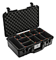 Pelican™ Air Protector™ Case With TrekPak™ Divider System, 7 1/2"H x 22"W x 14"D, Black 1 thumbnail image