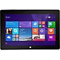 Ematic EWT132BL 32 GB Net-tablet PC - 10" - In-plane Switching (IPS) Technology - Wireless LAN - Intel Atom Quad-core (4 Core) 1.30 GHz - Black 1 thumbnail image