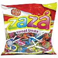 ZAZA Space Fizz Lollipops, 14.1 Oz, Pack Of 20, Assorted