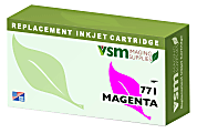 VSM VSMB6Y17A Remanufactured High-Yield Magenta Ink Cartridge Replacement For HP 771 / CE039A / B6Y17A