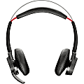Plantronics Voyager Focus UC Stereo Bluetooth Headset With Active Noise Canceling (ANC) - Stereo - Wireless - Bluetooth - 150 ft - Over-the-head - Binaural - Supra-aural - Noise Reduction Microphone 1 thumbnail image