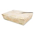 World Centric® NoTree™ Folded Takeout Containers, 50 Oz, Natural, Pack Of 200 Containers 1 thumbnail image