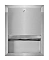 Alpine Recessed Paper Towel Dispenser, 28" x 14" x 4-5/16", Silver 1 thumbnail image