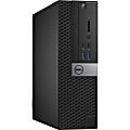 Dell OptiPlex 3000 3040 Desktop Computer - Pentium G4400 - 4 GB RAM - 500 GB HDD - Small Form Factor - Windows 10 Pro 64-bit - Intel HD Graphics - DVD-Writer - English Keyboard 1 thumbnail image