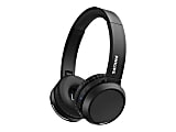 Philips TAH4205BK - Headphones with mic - on-ear - Bluetooth - wireless - noise isolating - black