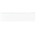 Partners Brand White Warehouse Labels, LH179, Magnetic Strips 2" x 8", Case of 25