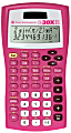 Texas Instruments® TI-30X IIS Solar Scientific Calculator, Pink 1 thumbnail image