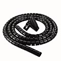 Ativa™ Cable Management Tube, 77.6", Black 1 thumbnail image