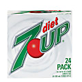 Zero Sugar 7-Up Soda, 12 Oz., Case Of 24 1 thumbnail image